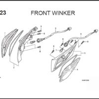 F-23 Front Winker