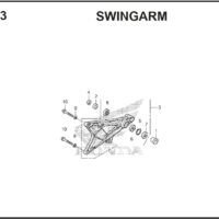 F-23 Swingarm
