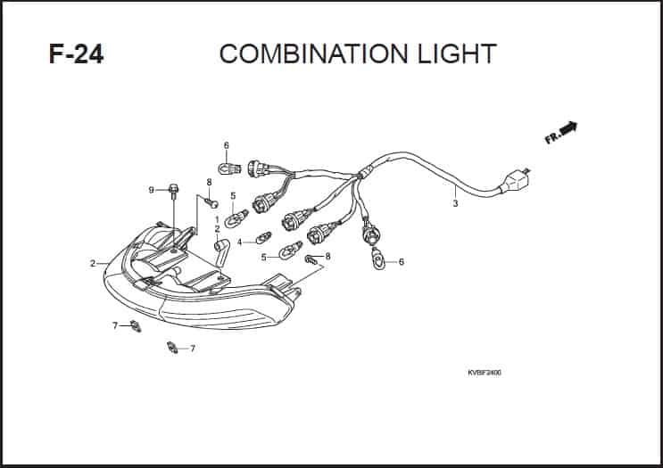 F-24 Combination Light