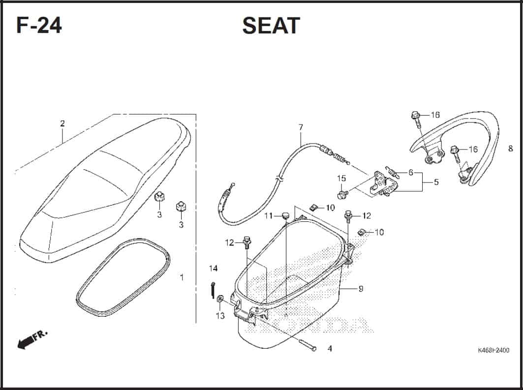 F-24 Seat