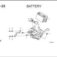 F-25 Battery
