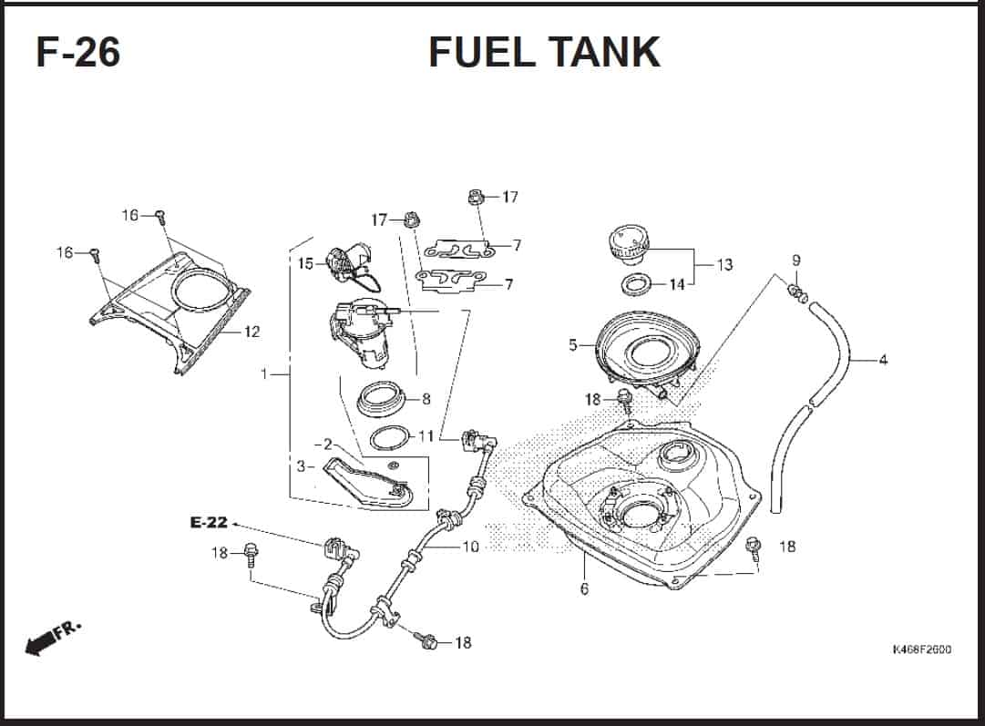 F-26 Fuel Tank