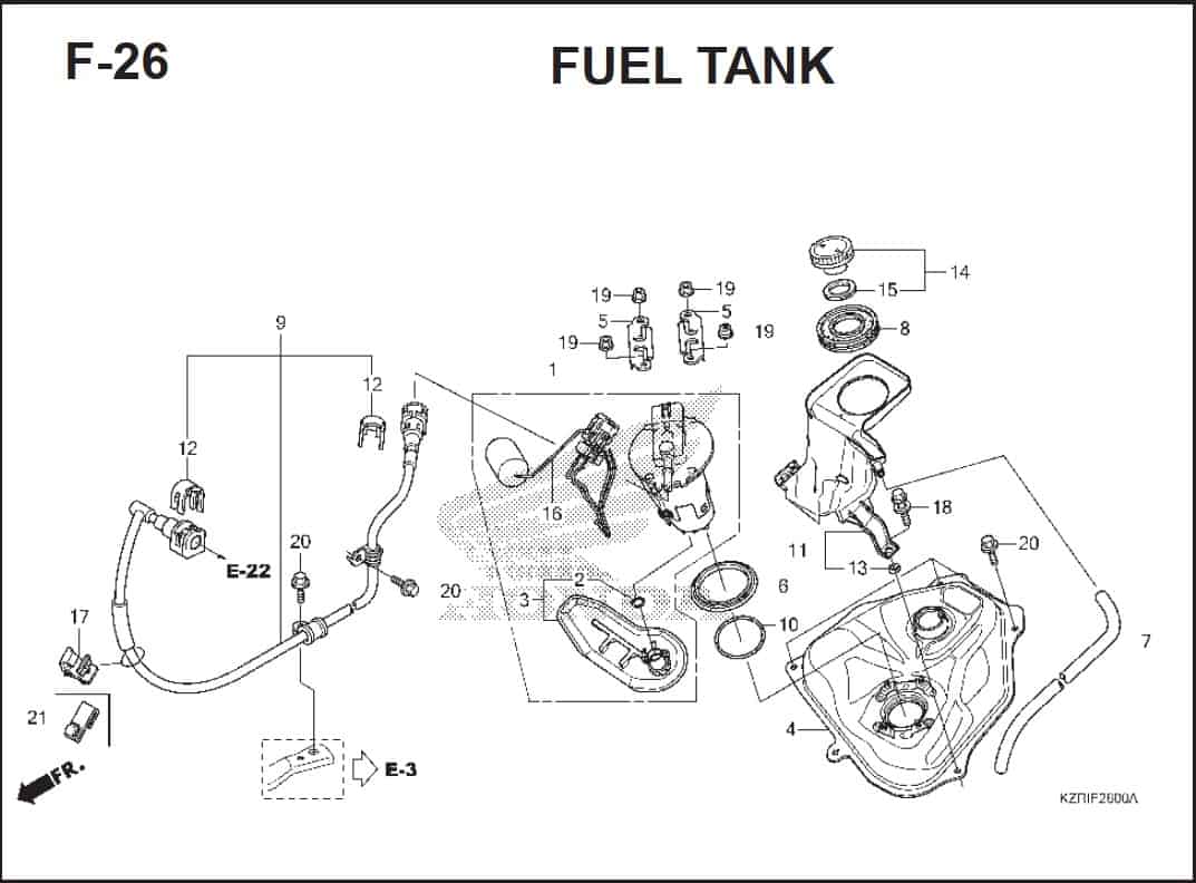 F-26 Fuel Tank