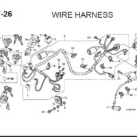 F-26 Wire Harness