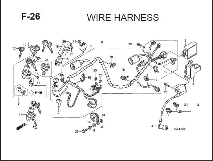 F-26 Wire Harness