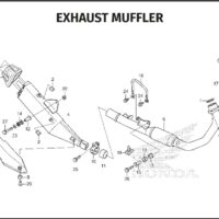 F-27 Exhaust Muffler