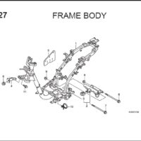 F-27 Frame Body