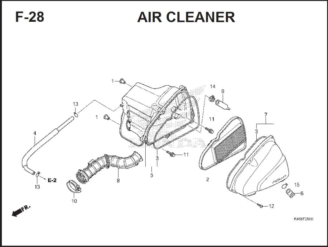 F-28 Air Cleaner