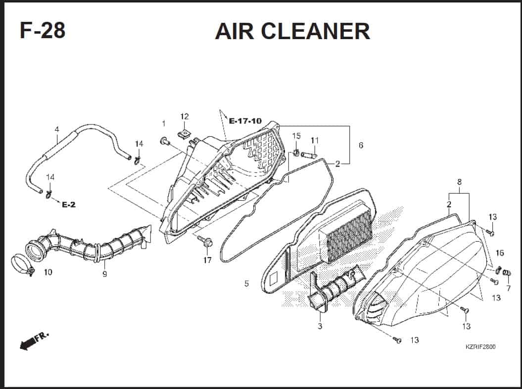 F-28 Air Cleaner