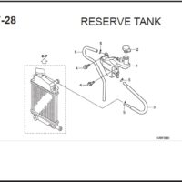 F-28 Reserve Tank
