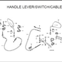 F-3 Handle Lever