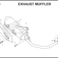 F-30 Exhaust Muffler