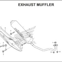 F-30 Exhaust Muffler