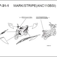 F-31-1 Mark Stripe