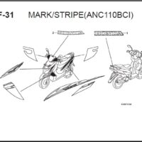 F-31 Mark Stripe