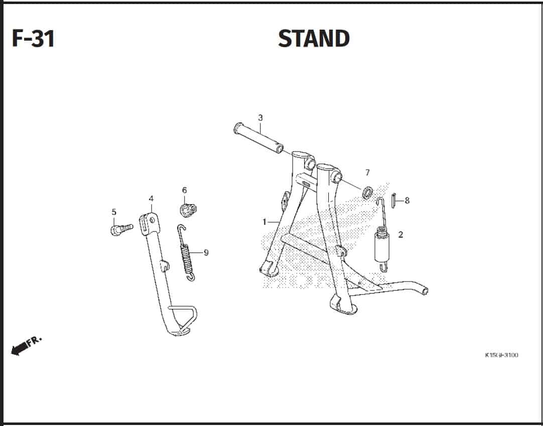 F-31 Stand