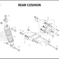 F-33 Rear Cushion