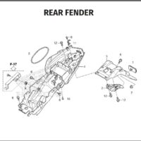 F-34 Rear Fender