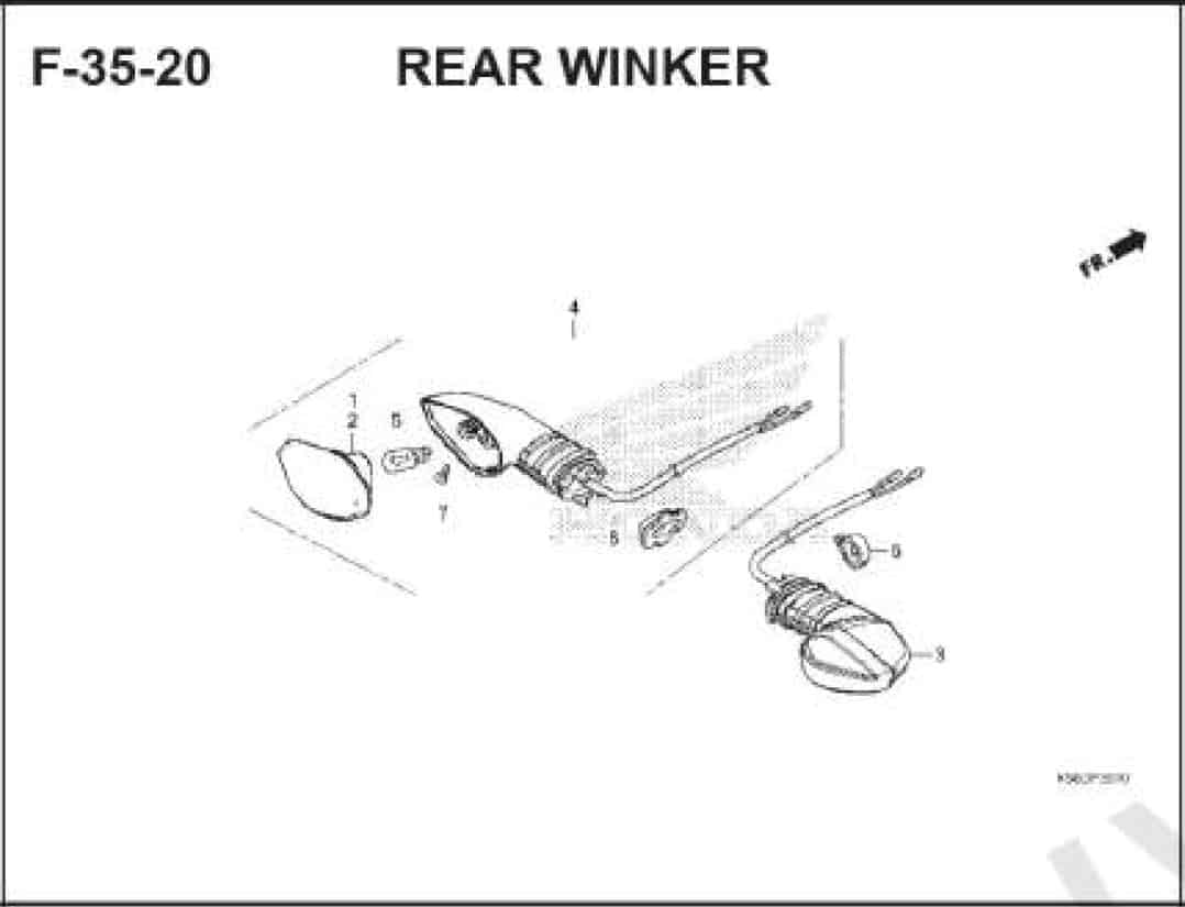 F-35-20 Rear Winker