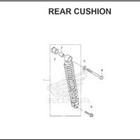 F-36 Rear Cushion – Katalog Honda Vario 110 FI