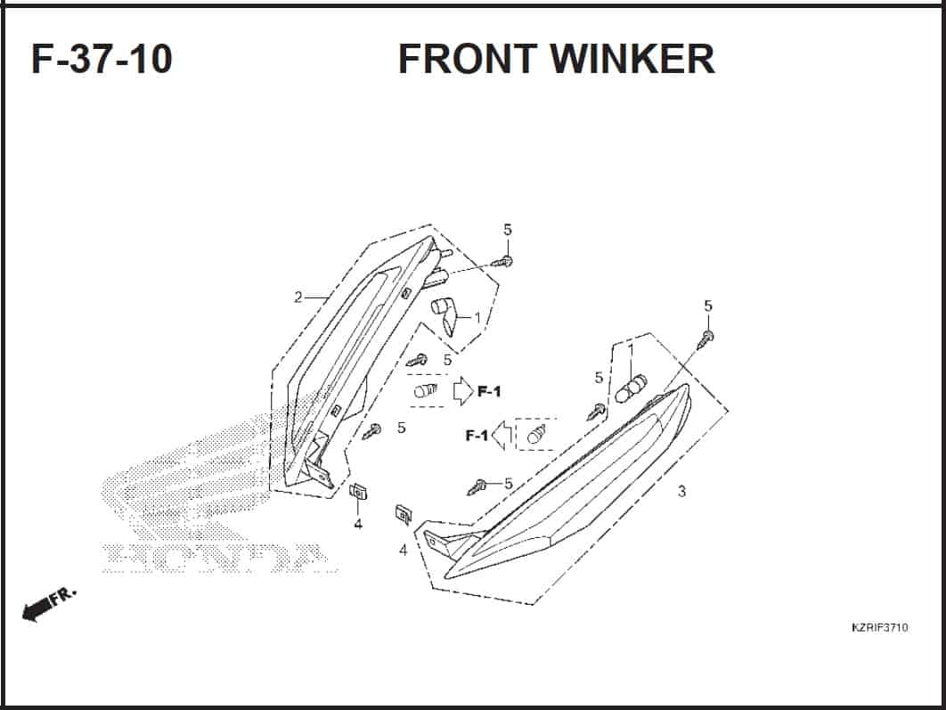 F-37-10 Front Winker