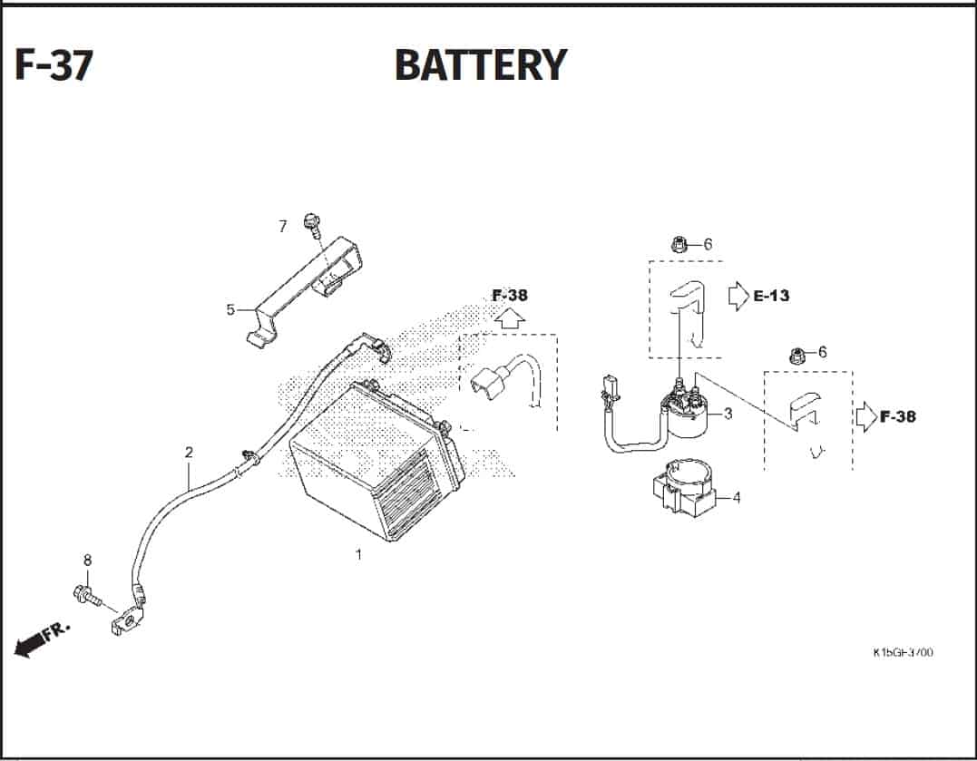 F-37 Battery