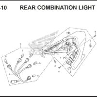 F-38-10 Rear Combination Light