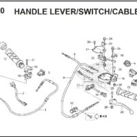 F-4-10 Handle Lever