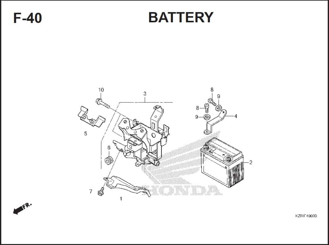 F-40 Battery