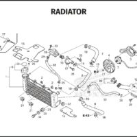 F-41 Radiator – Katalog Honda New CB150R StreetFire K15P