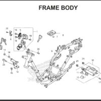 F-42 Frame Body
