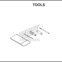 F-46 Tools – Katalog Honda Vario Techno 125 -2