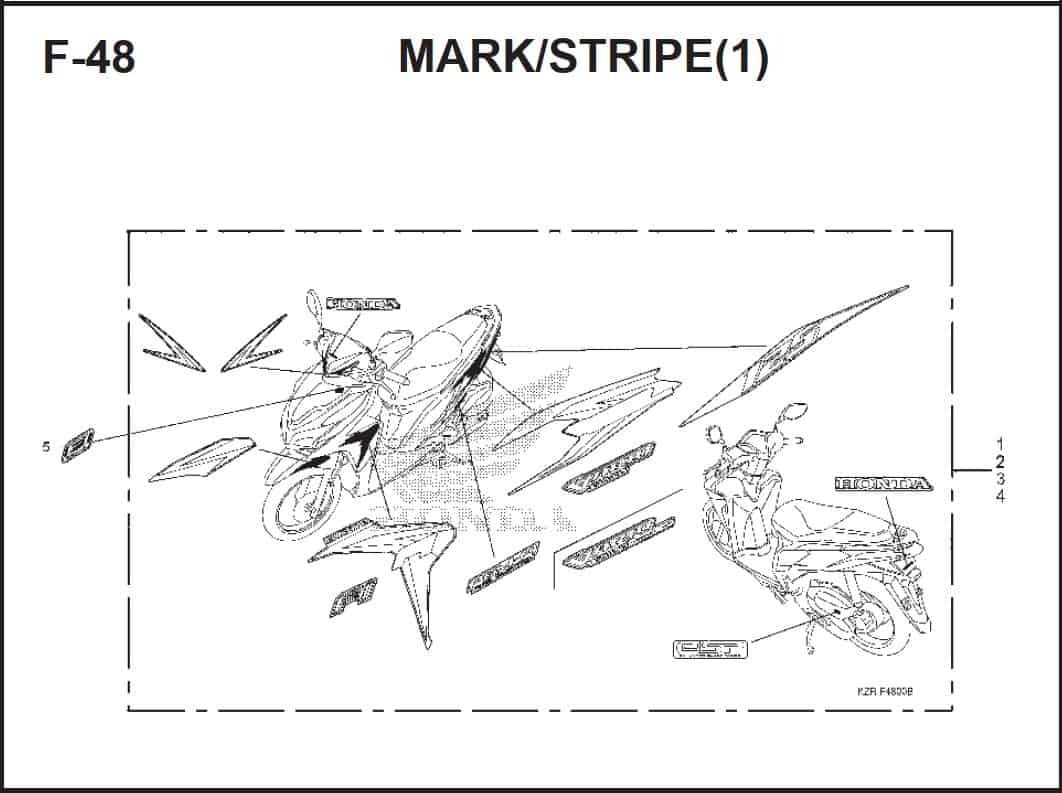 F-48 Mark Stripe