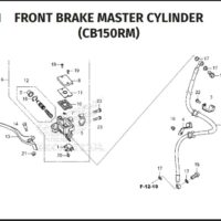 F-5-1 Front Brake Master Cylinder