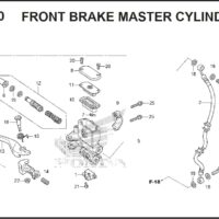 F-5-10 Front Brake Master Cylinder