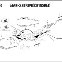 F-50-2 Mark Stripe (CB150RM)