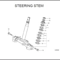 F-6 Steering Stem