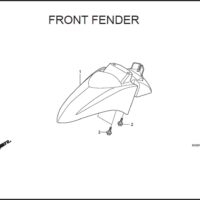F-7 Front Fender