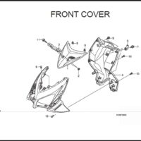 F-8 Front Cover