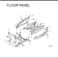 F-9 Floor panel
