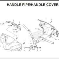 F-9 Handle Pipe Handle Cover
