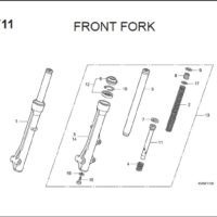F11 Front Fork