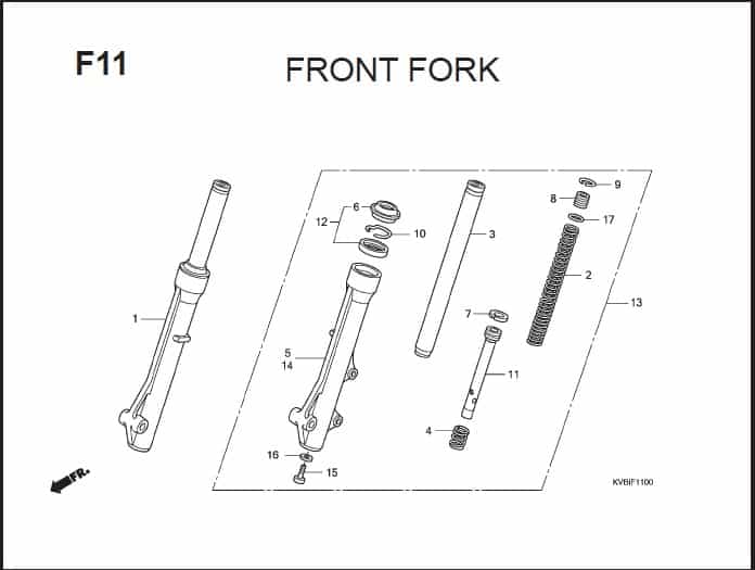 F11 Front Fork