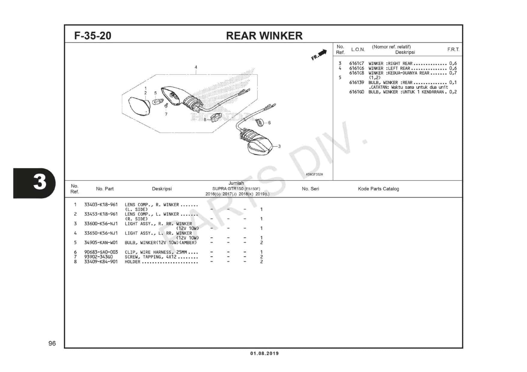 F-35-20 Rear Winker