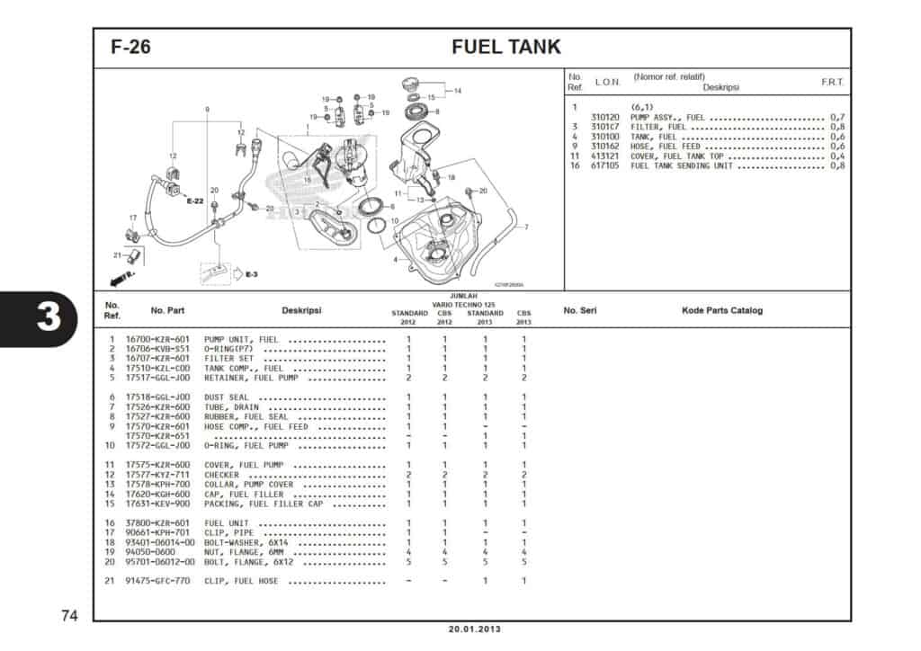 F-26 Fuel Tank