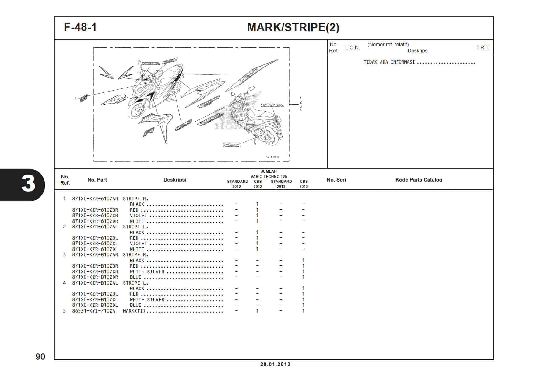 F-48-1 Mark/Stripe (2) 