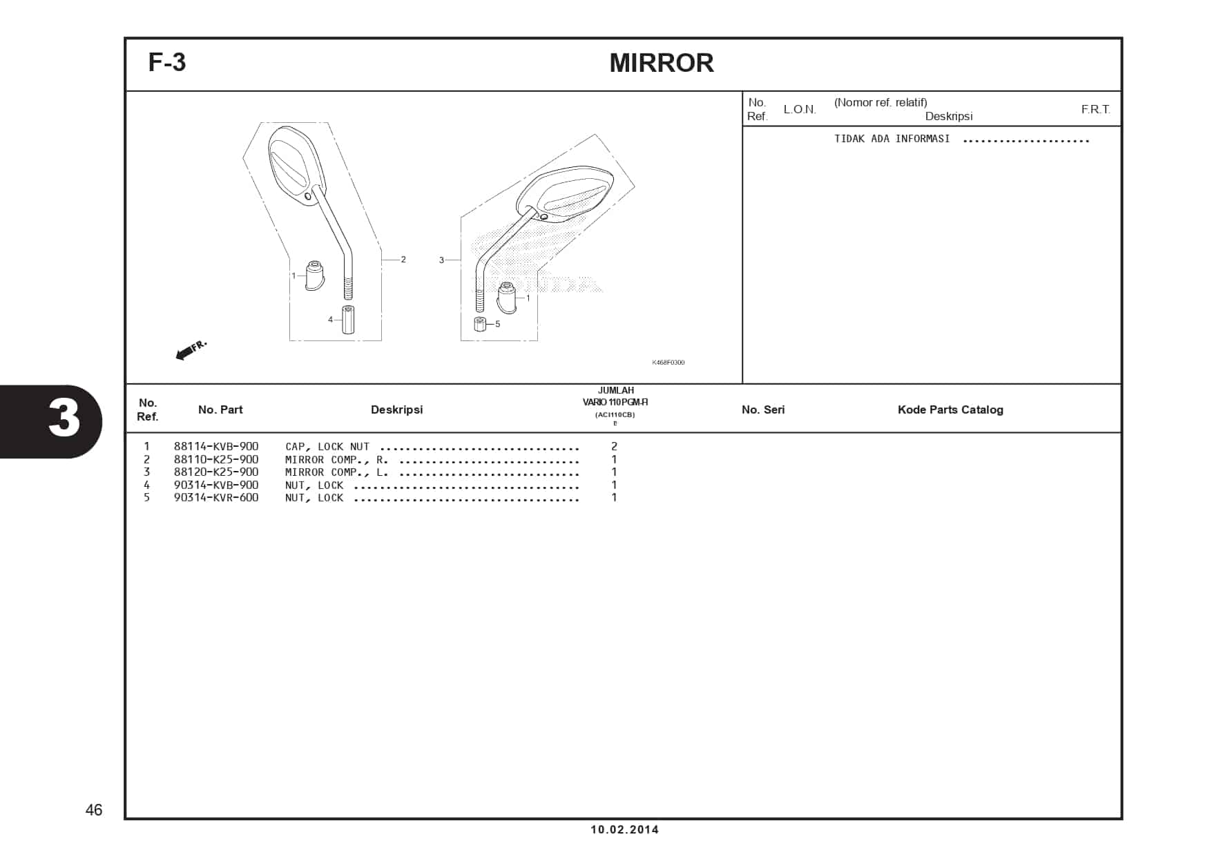 F-3 Mirror