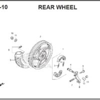 22-10 Rear Wheel