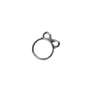 CLIP-B-12-5-TUBE-90651MK3780