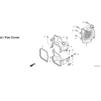 E-1 Shroud Fan Cover